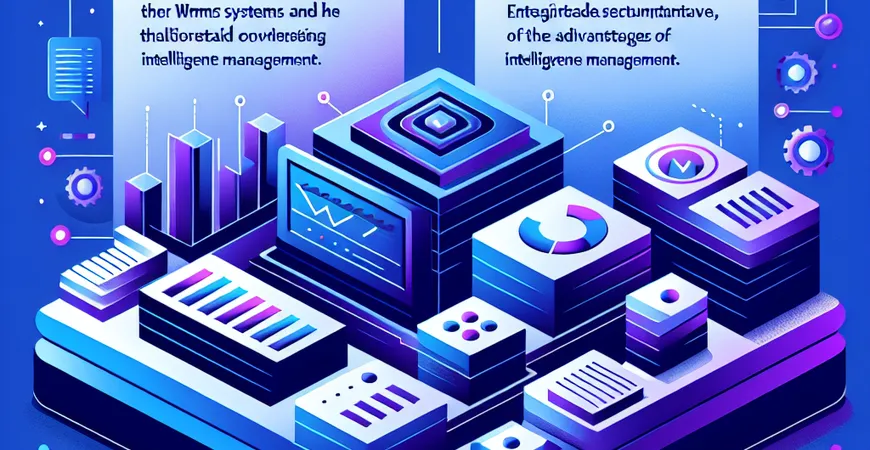 WMS 系统与传统台账的区别？一文说清智能化管理的优势